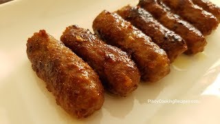 How to Make Skinless Longganisa [upl. by Brande]