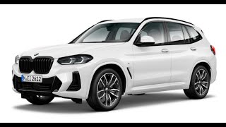 BMW X3 Final Edition 2024 [upl. by Nohsid]