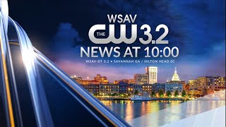 WSAV CW 32 News at 10pm  Open  8302023 [upl. by Zuzana900]