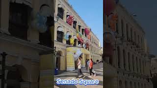 Famous Senado Square Macao viralvideo ytshort ytviral travel ytshorts viralshorts viralyt yt [upl. by Aihsetan]