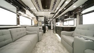 2024 Newmar Essex Motorhome Official Tour  Luxury Class A RV [upl. by Nimoynib]