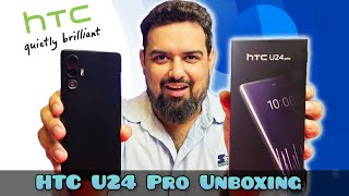 HTC U24 Pro Unboxing amp First Impression  Snapdragon 7 Gen 3 [upl. by Attiuqal859]