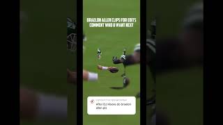 Braelon Allen clips for edits blowup edit nfl revivessc shorts packersuck [upl. by Cyna]