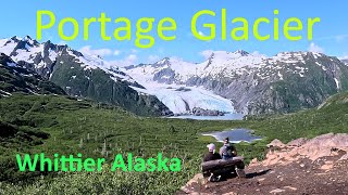 Episode 24 Whittier Alaska and Portage Glacier [upl. by Comyns]