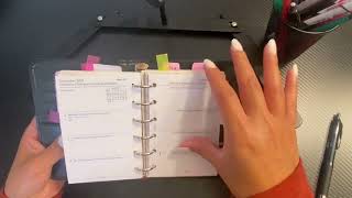 Filofax Metropol Pocket Rings Flip Through [upl. by Ellennoj821]