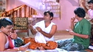 Brahmanandam Hilarious Comedy Scene  Pelli Sandadi Movie  Srikanth Deepti Bhatnagar [upl. by Trevah]