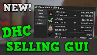 NEW Crostides Selling GUI  Script  Da Hood [upl. by Doherty]