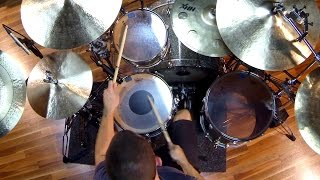 Meshuggah  Stengah Drum Cover by Troy Wright [upl. by Swee]