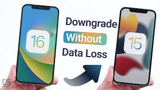 How to Downgrade iOS 17 to iOS 16 Without Computer [upl. by Ednargel]