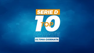 Le Top 10 parate 28 giornata [upl. by Nilat]