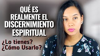 Cómo tener Discernimiento Espiritual  Sarah Yuritza [upl. by Eisdnyl297]