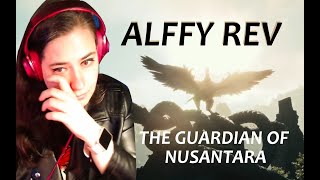 So BEAUTIFUL First time hearing “The Guardian of Nusantara” by Alffy Rev Official Music Video [upl. by Katinka]