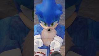 sonic says  shin sonic can do it roblox shorts trending [upl. by Ehctav]