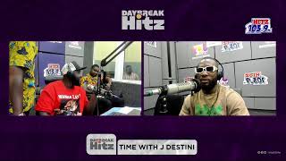 Showbiz Review with DJ Slim  Daybreak Hitz  17012024 [upl. by Hsotnas]