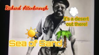 Sea of Sand 1958 REVIEW Richard Attenborough British war film [upl. by Eirrotal110]