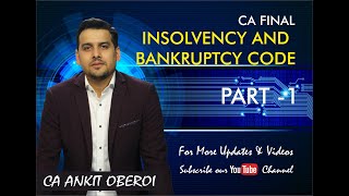 Insolvency amp Bankruptcy Code 2016 IBC1 out of 3FinalAmended [upl. by Enelez568]