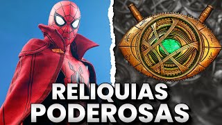 Las 10 Reliquias Más PODEROSAS del DOCTOR STRANGE [upl. by Ittam212]