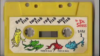 One Fish Two Fish Red Fish Blue Fish  Dr Seuss Cassette Tape [upl. by Luciano840]