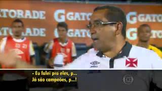 Vasco de Zinho pedindo pro Corinthians tirar o pé [upl. by Jeramey]