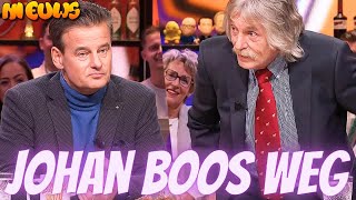 Waarom liep Johan Derksen weg uit VI ‘Wilfred treiterde backstage’ [upl. by Varney212]