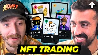 SOLANA NFTs PRIMED TO RUN  Full Time Crypto Traders Give Their NFT Takes  Powered by TensorHQ [upl. by Sass868]