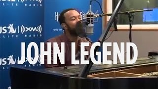 John Legend — Wake Up Live  SiriusXM [upl. by Cordy]