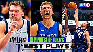 The Worlds GREATEST Luka Doncic Highlight Reel ✨ [upl. by Uda]