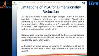 Hyperspectral Data processing techniques Air⧸Spaceborne by Mrs Richa U Sharma [upl. by Tilly]