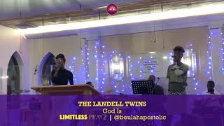 God Is  The Landell Twins [upl. by Ffoeg]