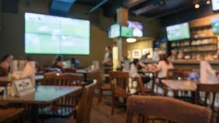 Video Walls in Sports Bars Digital Signage amp Conferencing  DigitaLinx easy AV Over IP Solutions [upl. by Mit91]