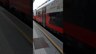 ÖBB Cityjet Desiro ML Ausfahrt S2 nach Mistelbach in Wien Floridsdorf [upl. by Nennahs]