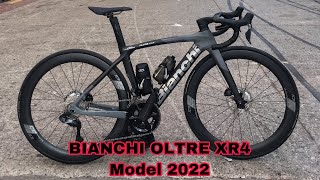 BIANCHI Oltre XR4  Ultegra Di2  SHIMANO ULTEGRA R8100  KA MAMAW VLOG [upl. by Kcirdaed494]