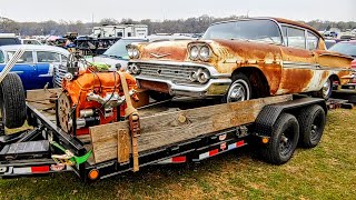 Decatur Texas Swap Meet 2023 Part 1 [upl. by Yllim]