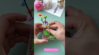 Clay craft idea ✨💡 diy craftislamicartwork drawing by snighda [upl. by Trent]