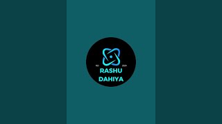 Rashu Dahiya is live [upl. by Ettenna]