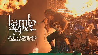 hate5six Lamb of God Live in Portland a hate5six concert film October 11 2022 [upl. by Hulbard512]