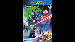 Previews From Lego Justice LeagueCosmic Clash 2015 DVD [upl. by Chastain]