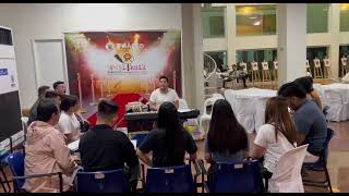 MAGSIAWIT SA PANGINOON  Augusto Espino 1st Reading amp Rehearsal [upl. by Yellac]