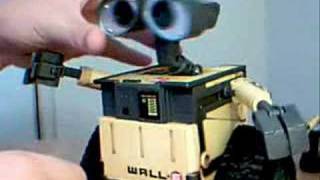 Video review of InterAction Talking WallE toy [upl. by Alpert693]