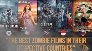 The best 5 zombie movies in various countries  🇮🇩🇲🇾🇹🇭🇸🇽🇰🇷 [upl. by Ylenats934]