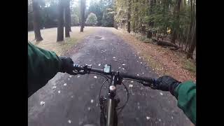 Saratoga Springs Park MTB trails 1 Adventure GoPro MTB 101624 [upl. by Tolmann]