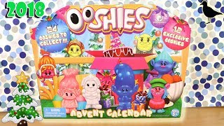 Ooshies Dreamworks Christmas Advent Calendar 2018 Full Unboxing  Birdew Reviews [upl. by Brookes916]