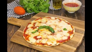 Tortilla pizza a quick and delicious recipe [upl. by Amada]