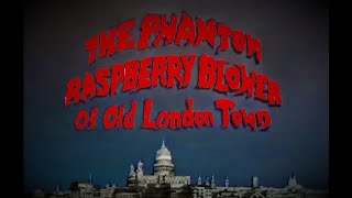 The Phantom Raspberry Blower of Old London Town 1976 complete omnibus serial from The Two Ronnies [upl. by Beret]