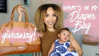 Whats In My Diaper Bag [upl. by Eleahcim]