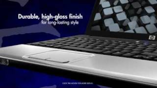 HP Notebook Laptop PC G70467CL DEMO [upl. by Noinatrad784]