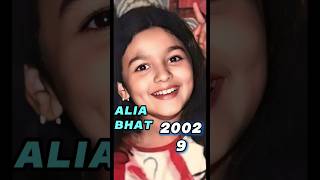 ALIA BHATT Age Transformation 19932025 then amp now  aliabhatt rahakapoor Alia Bhatt old photos [upl. by Wershba]