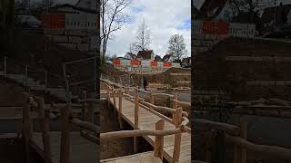 Neuer Spielplatz in Rechberghausen 🌞 germany göppingen spielplatz kinder kids playing fun [upl. by Cargian]