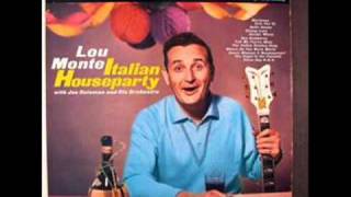 Lou Monte  Sixteen tons neapolitan version  versione napoletana  1961 [upl. by Arabele]