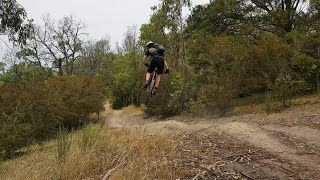 Lysterfield Park Mountain biking 422019 [upl. by Savitt]